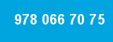978 066 70 75 978 066 70 75